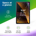 Lenovo Tab P11 (2nd Gen) - 2023 - Tablet - Long Battery Life - 11.5