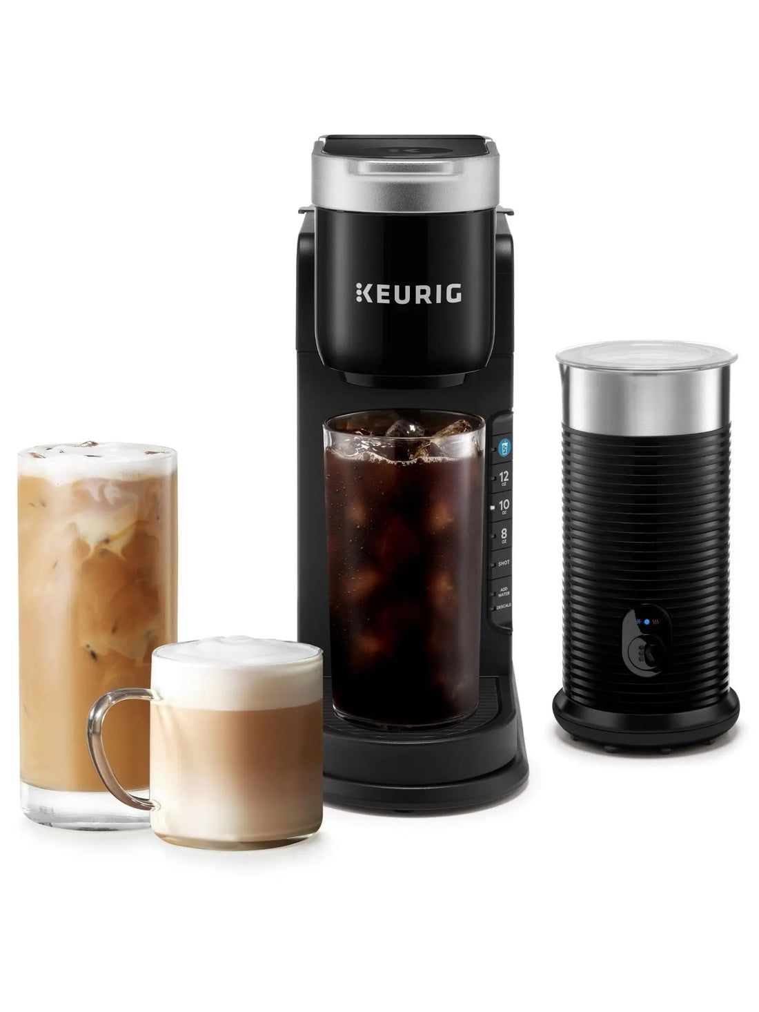 Keurig K-Café Barista Bar Single Serve Coffee Maker and Frother, Black