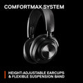 SteelSeries Arctis Nova Pro Wireless Xbox Multi-System Gaming Headset - Premium Hi-Fi Drivers - Active Noise Cancellation Infinity Power System - Stealth Mic - Xbox, PC, PS5, PS4, Switch, Mobile - ANM Liquidation