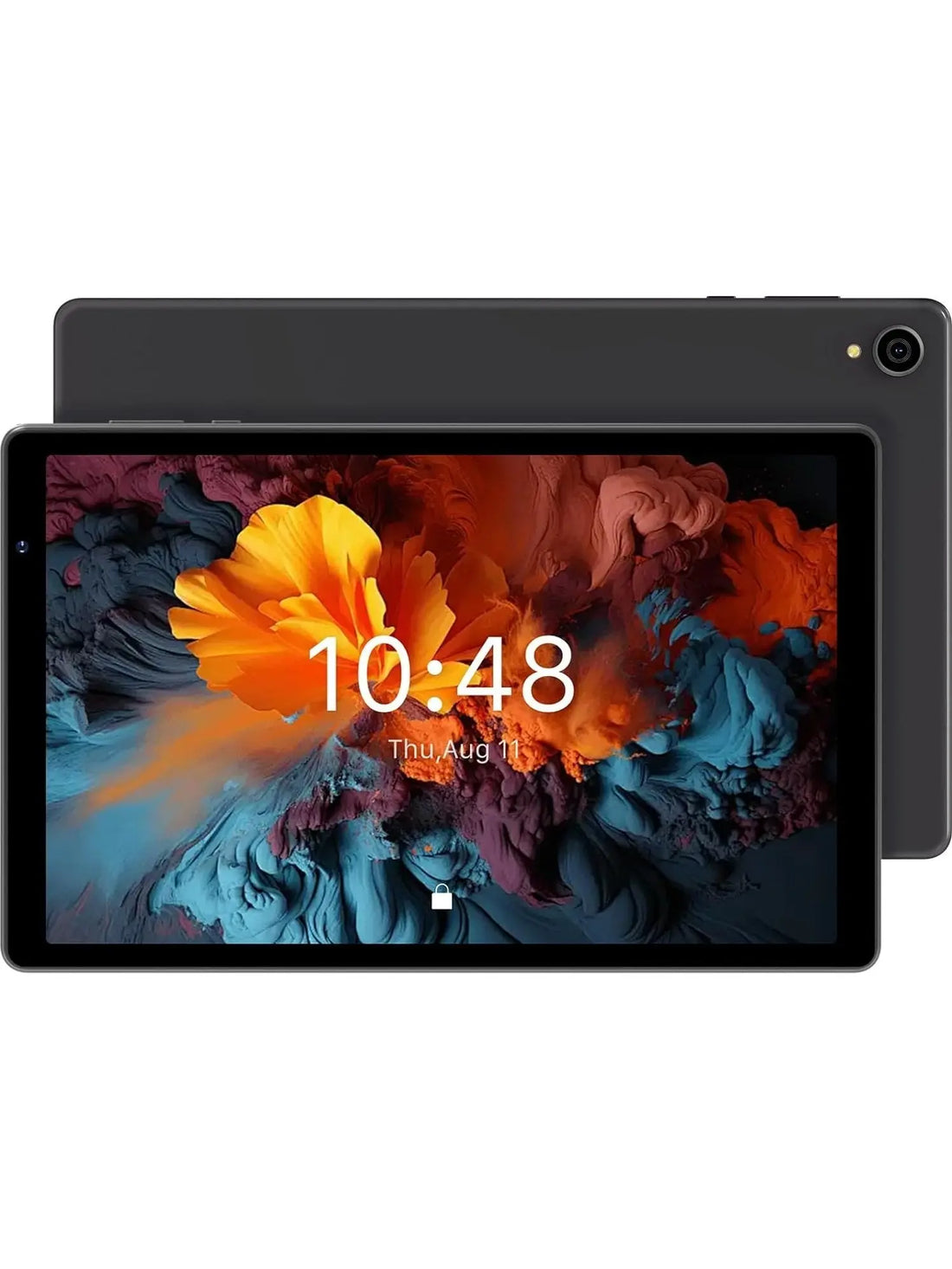 ApoloSign Android 13 Tablet,10.1" Touch Screen Tablets with Octa-core Processor,5000mAh Battery,1280 * 800 HD IPS Display, Large Storage,128GB ROM via TF,WiFi,BT 5.0,Dual Camera,Split Screen Support