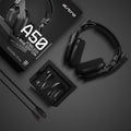 ASTRO Gaming A50 Wireless Headset + Base Station Gen 4 - Compatible With PS5, PS4, PC, Mac - Black/Silver - ANM Liquidation