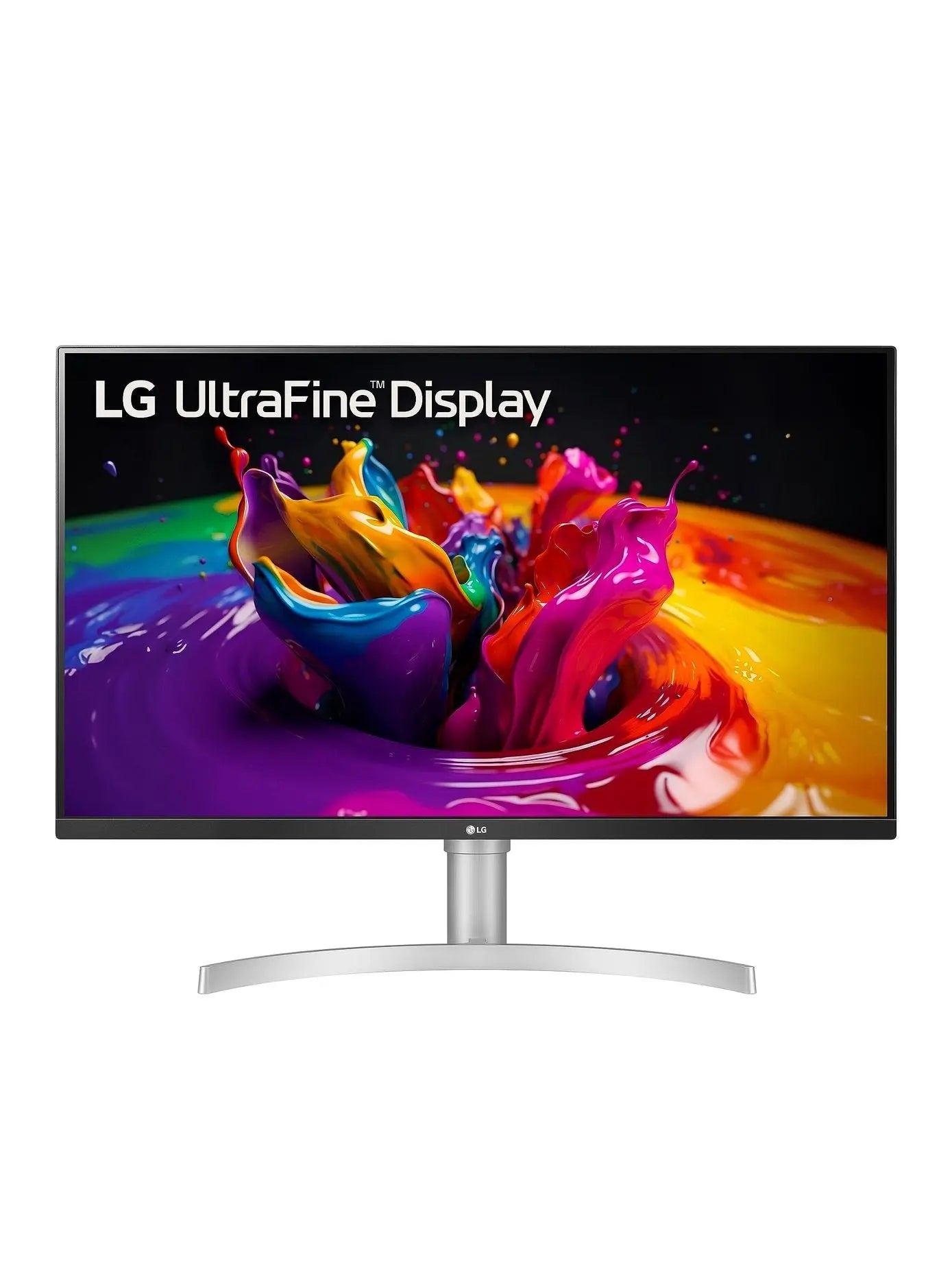 LG UltraFine 31.5-Inch Computer Monitor 32UP83A-W, IPS with HDR 10 Compatibility and AMD FreeSync, White