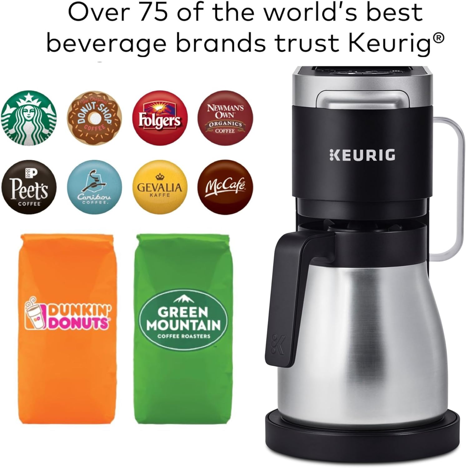 Keurig® K-Duo Plus™ Single Serve & Carafe Coffee Maker - ANM Liquidation