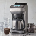 Breville Grind Control Coffee Machine BDC650BSS, Brushed Stainless Steel - ANM Liquidation