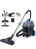 Kenmore KW3050 Wet Dry Canister Vac 4 Gallon 5 Peak HP 2-Stage Motor Shop Vacuum Cleaner with Washable HEPA Filter & Dust Bags for Hard Floor & Carpet, Black