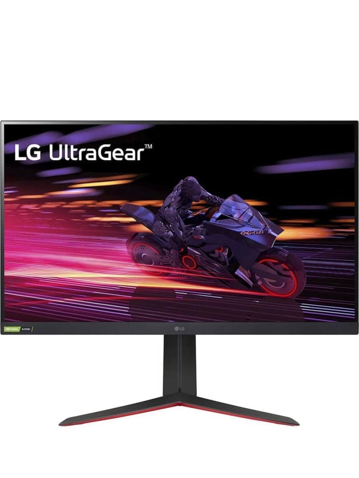 LG UltraGear QHD 32-Inch Gaming Monitor 32GP750-B, IPS 1ms GtG with VESA DisplayHDR 400, NVIDIA G-SYNC and AMD FreeSync, 165Hz, Black