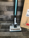 Shark HZ251 Ultralight Corded Stick Self-Cleaning Brushroll, Perfect, Converts to Hand Vacuum, LED Headlights, -Teal.32 Quarts Capacity