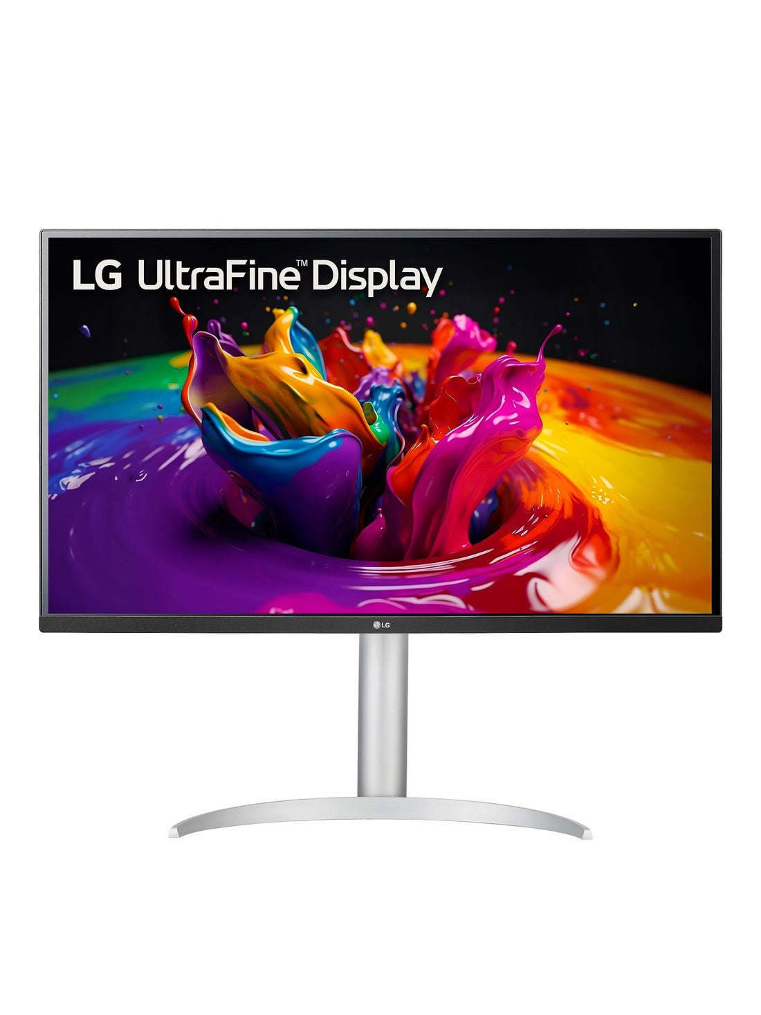 LG UltraFine 31.5-Inch Computer Monitor 32UP83A-W, IPS with HDR 10 Compatibility and AMD FreeSync, White