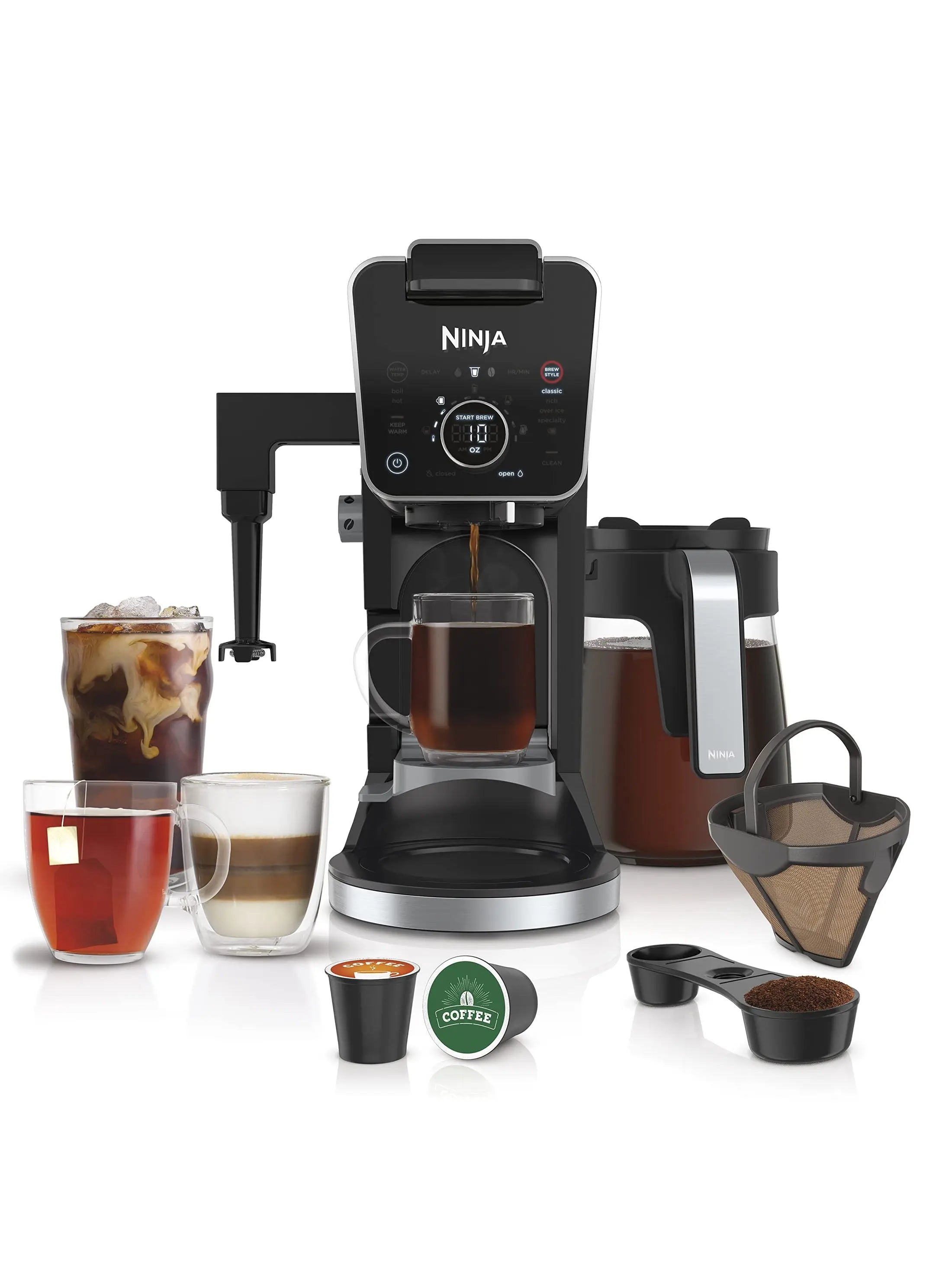 Ninja DualBrew Pro System 12-Cup Coffee factory Maker