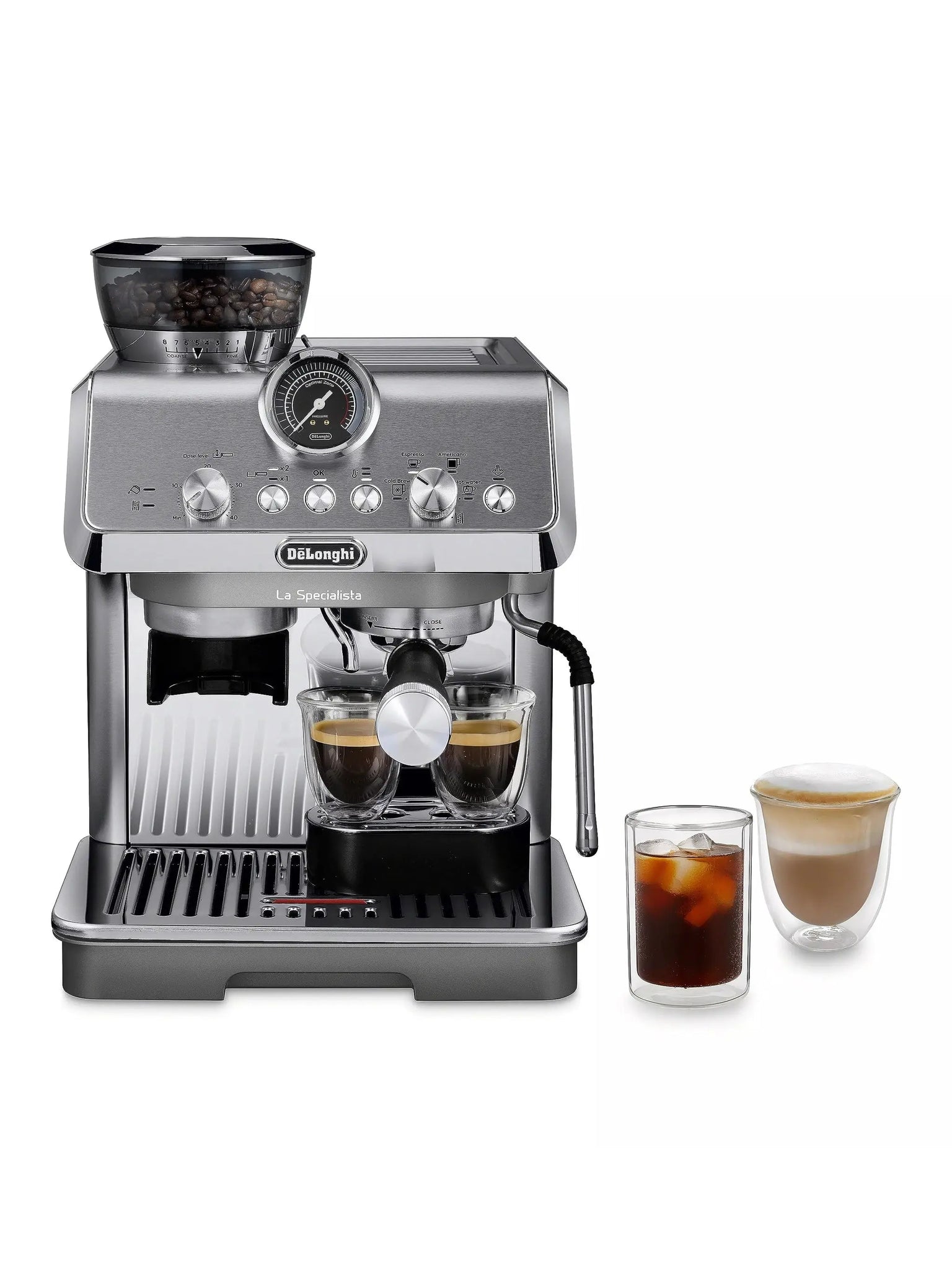 De'Longhi EC9255M La Specialista Arte Evo Espresso Machine with Cold Brew - ANM Liquidation