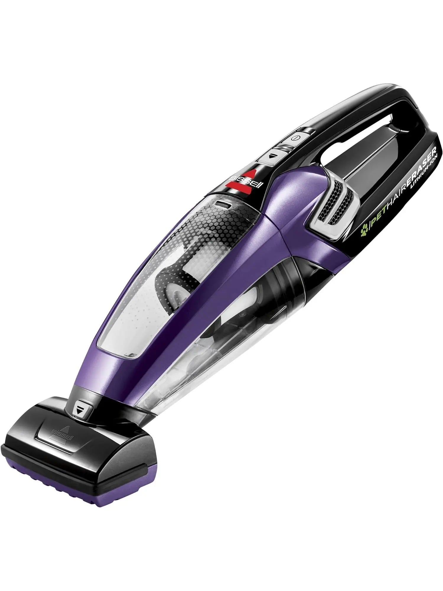 Bissell Pet Hair Eraser Lithium Ion Cordless Hand Vacuum, Purple