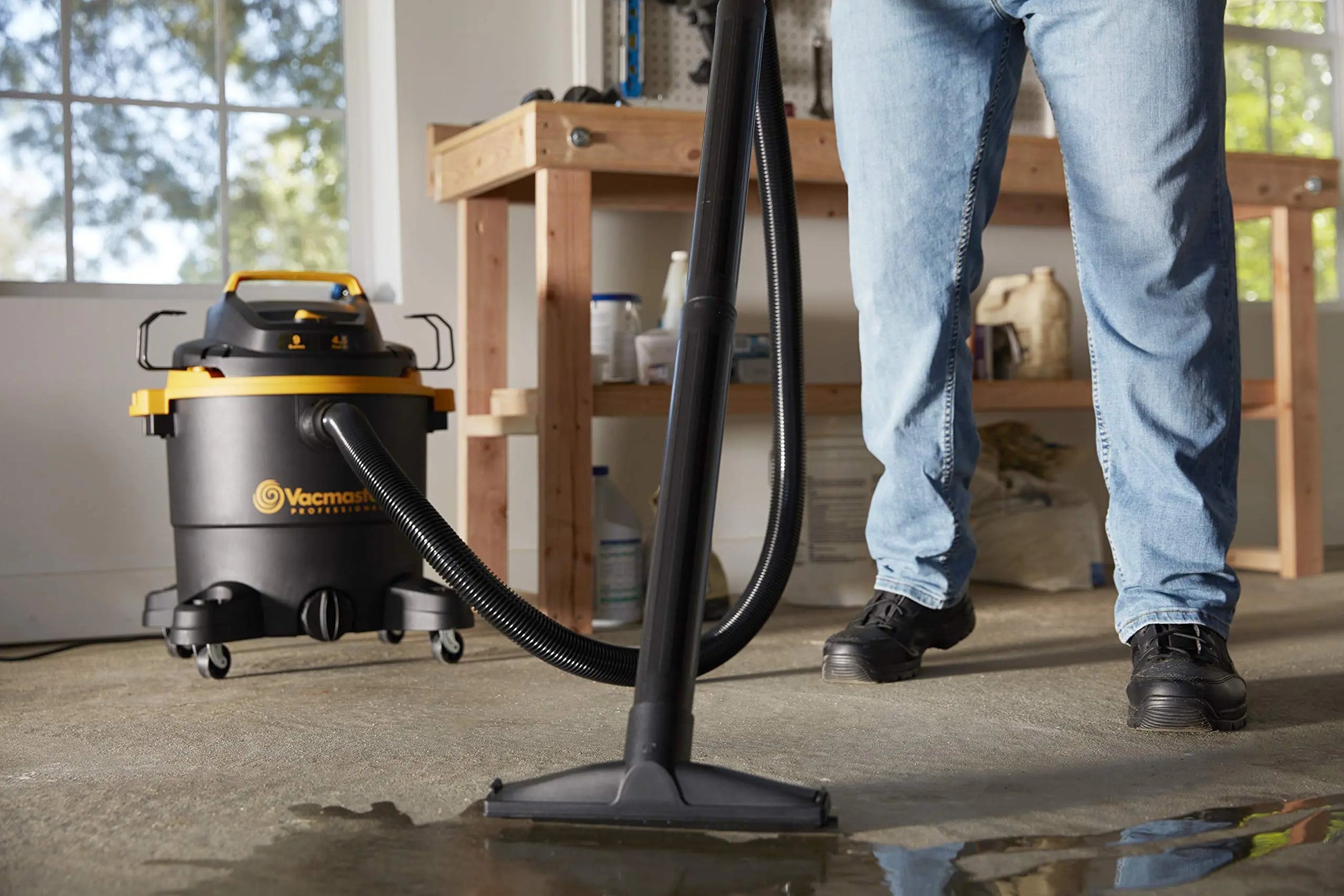 Vacmaster Professional 9-Gallon 4.5 Peak HP† Wet/Dry Vacuum - ANM Liquidation