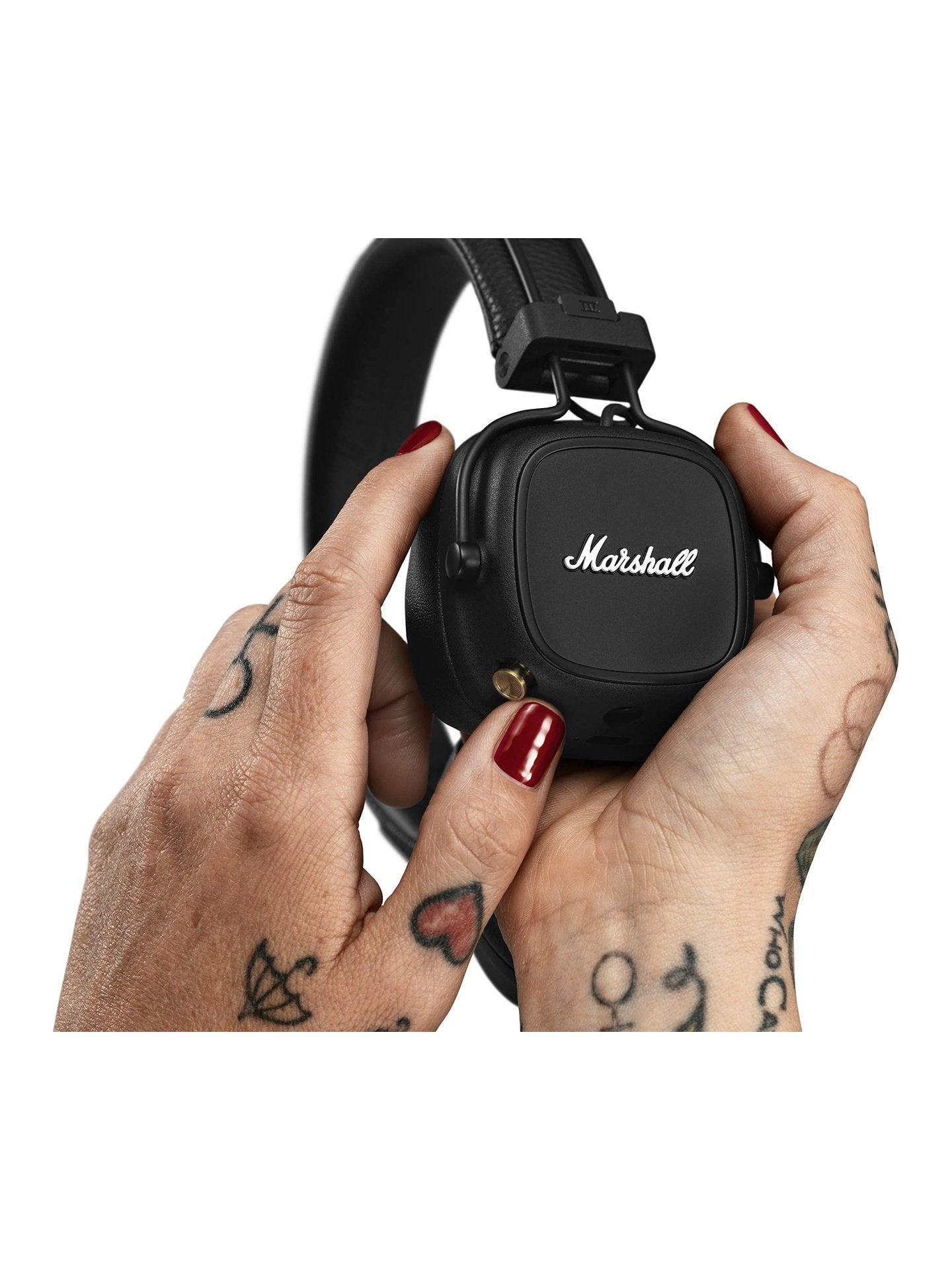 Marshall Major IV On-Ear Bluetooth Headphone, Black