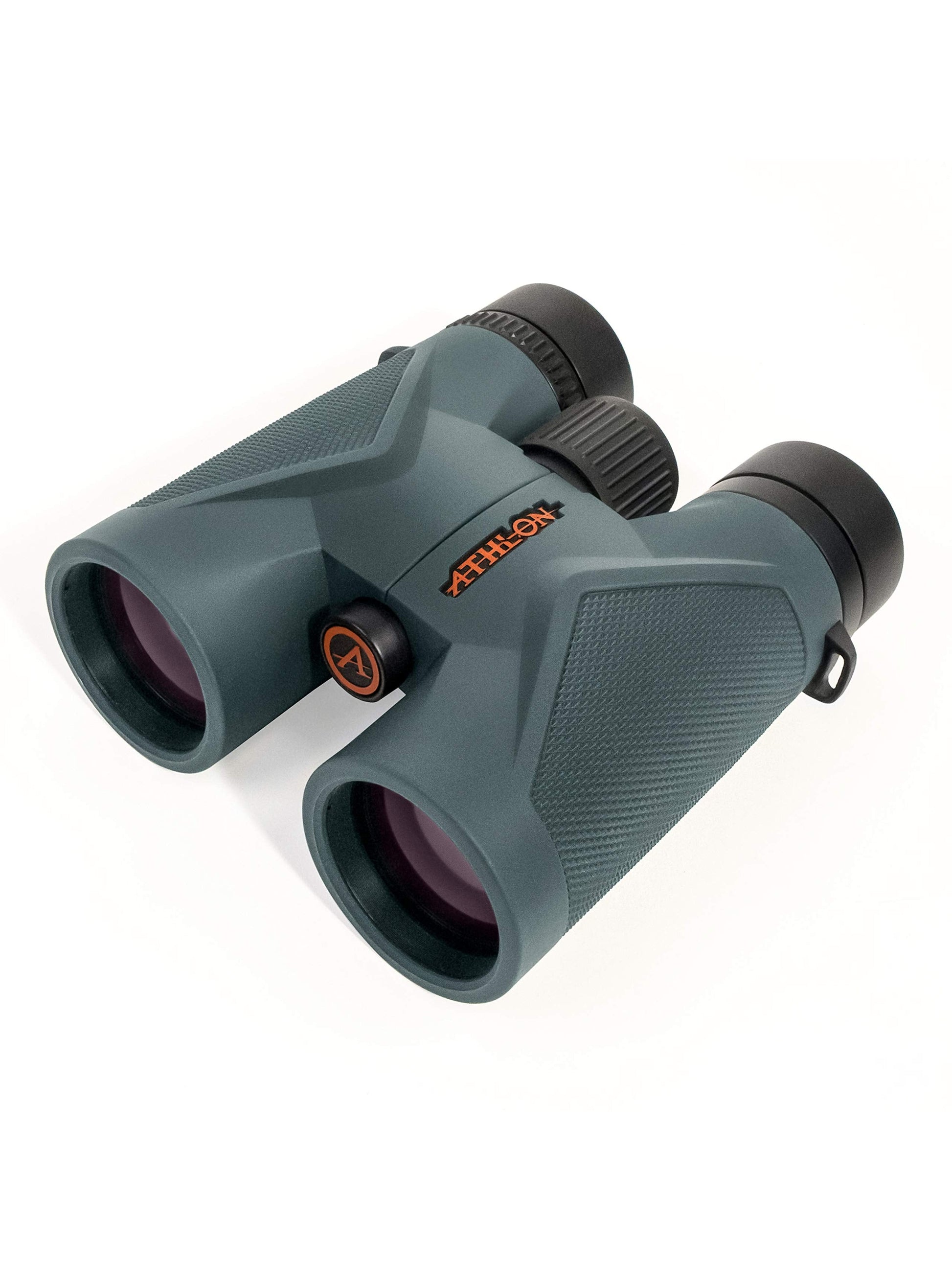 Athlon Optics 8x42 Midas UHD Gray Binoculars with ED Glass for Adults and Kids, High-Powered Binoculars for Hunting, Birdwatching, and More ANM Liquidation