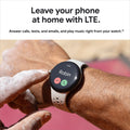 Google Pixel Watch 2 (Previous Model) with the Best of Fitbit - Heart Rate Tracking, Stress Management, Safety Features - Android Smartwatch - Matte Black Aluminum Case - Obsidian Active Band - WI-FI ANM Liquidation