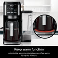 Ninja CFP101 DualBrew Hot & Iced Coffee Maker, Single-Serve, compatible with K-Cups & 12-Cup Drip Coffee Maker, Black - ANM Liquidation