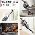 Hoover ONEPWR WindTunnel Emerge Complete Cordless Lightweight Stick Vacuum with All-Terrain Dual Brush Roll, 2 Batteries Included, BH53654VE, Black - ANM Liquidation