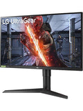 LG UltraGear QHD 27-Inch Gaming Monitor 27GL83A-B - IPS 1ms GtG , with HDR 10 Compatibility, NVIDIA G-SYNC, and AMD FreeSync, 144Hz, Black