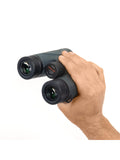 Athlon Optics 8x42 Midas UHD Gray Binoculars with ED Glass for Adults and Kids, High-Powered Binoculars for Hunting, Birdwatching, and More ANM Liquidation