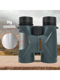 Athlon Optics 8x42 Midas UHD Gray Binoculars with ED Glass for Adults and Kids, High-Powered Binoculars for Hunting, Birdwatching, and More ANM Liquidation