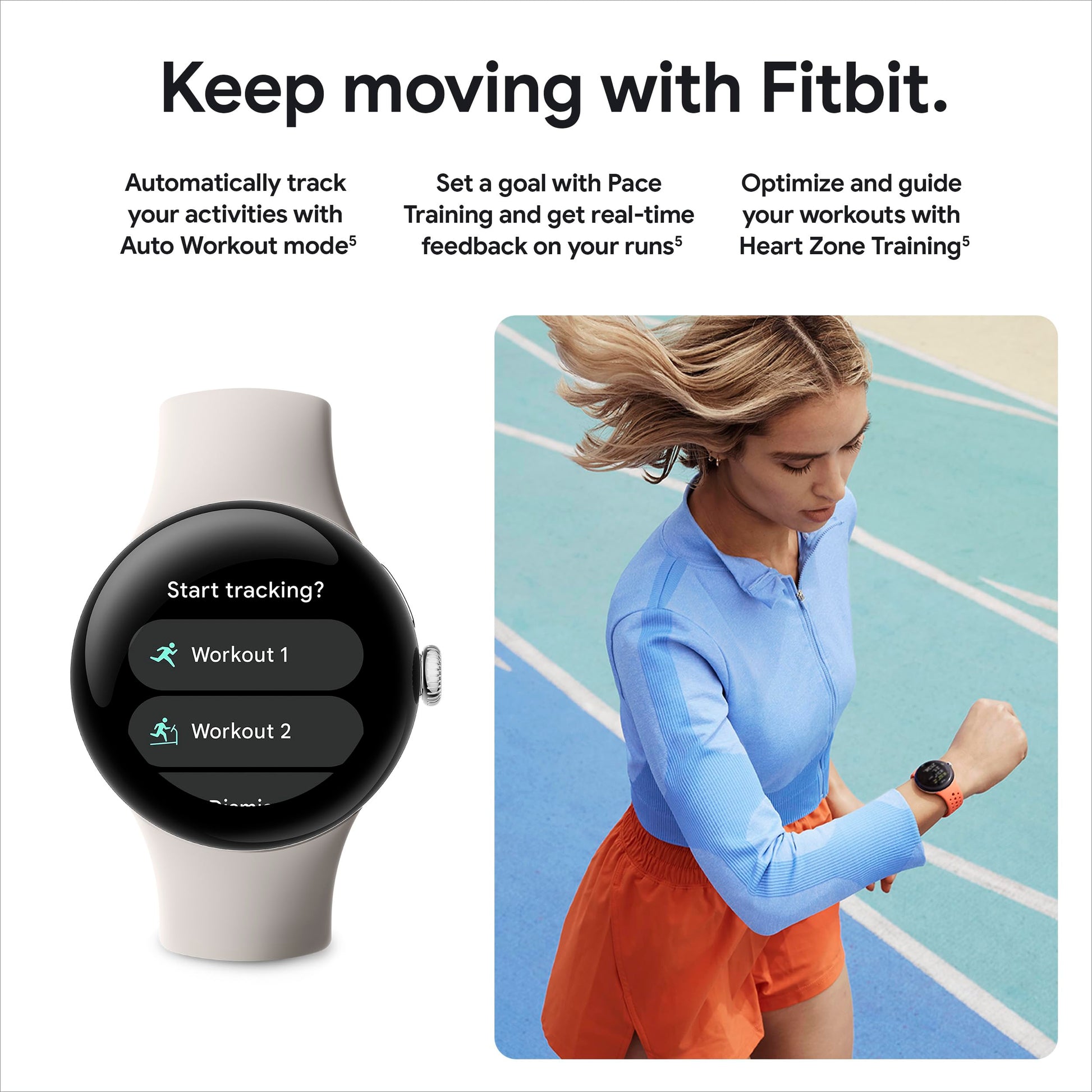 Google Pixel Watch 2 (Previous Model) with the Best of Fitbit - Heart Rate Tracking, Stress Management, Safety Features - Android Smartwatch - Matte Black Aluminum Case - Obsidian Active Band - WI-FI ANM Liquidation