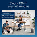 BLUEAIR Air Purifiers for Large Home Room, HEPASilent Air Purifiers for Bedroom, Pets Allergies Virus Air Cleaner for Dust Mold, Blue Pure 311i+ Max - ANM Liquidation