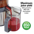 Hamilton Beach Juicer Machine, Centrifugal Extractor, Big Mouth 3