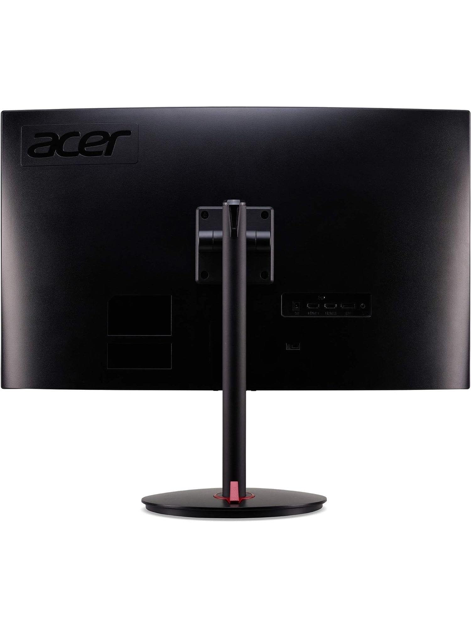 Acer Nitro XZ270 Xbmiipx 27" 1500R Curved Full HD 1920 x 1080 VA Zero-Frame Gaming Monitor with Adaptive Sync, 240Hz Refresh Rate and 1ms VRB Display Port & 2 x HDMI 2.0 Ports , Black