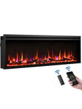 LegendFlame Austin in Wall Recessed & Wall Mounted Electric Fireplace 60