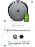 iRobot Roomba i3 Wi-Fi Robot Vacuum - Vacuum Only