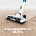 Eureka NEC180 RapidClean Pro Cordless Stick and Handheld Vacuum Cleaner for Hard Floors, Battery-Operated Portable Vacuum Cleaner with Maximum Efficiency Powerful Suction White ANM Liquidation