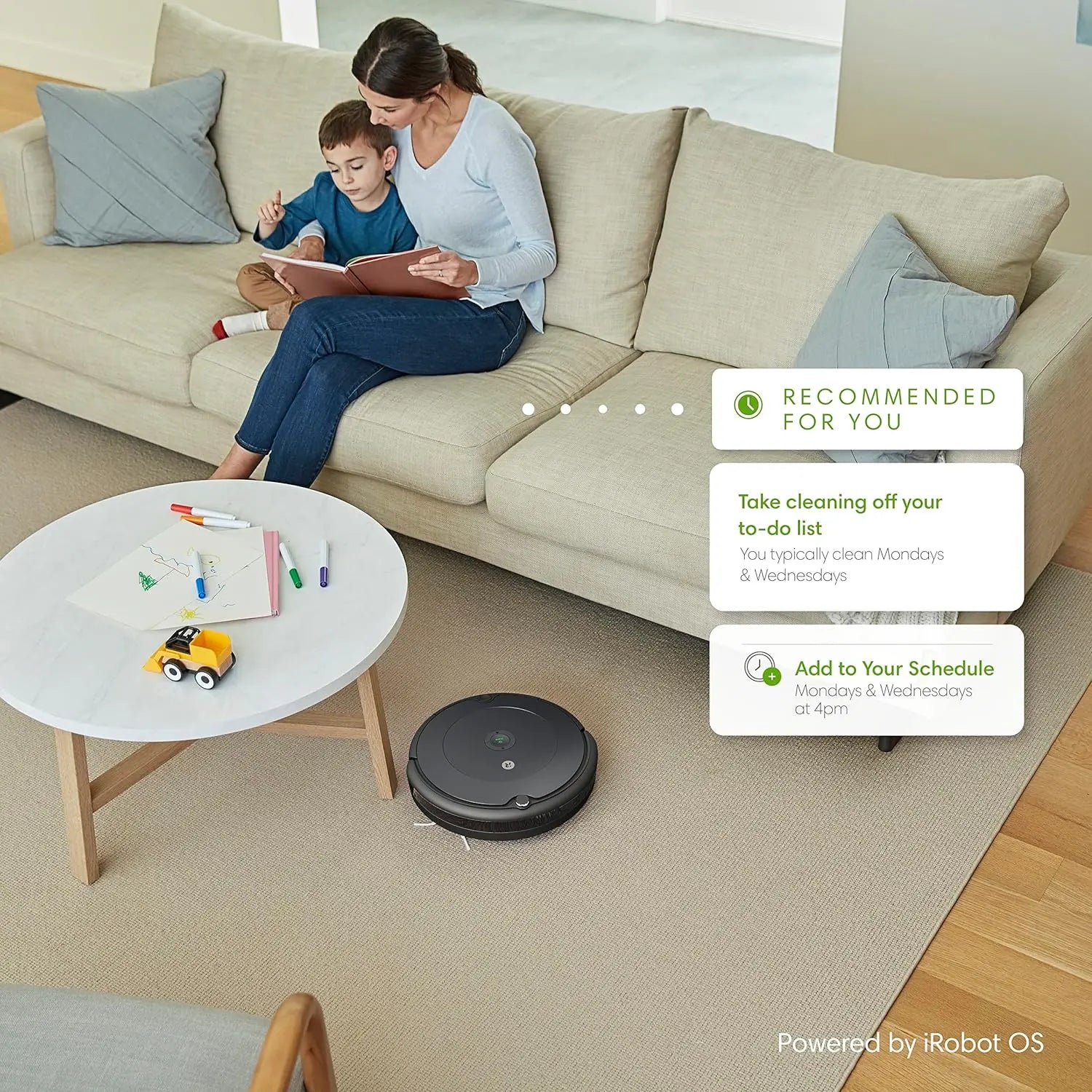 iRobot Roomba 694 Robot Vacuum-Wi-Fi Connectivity, Personalized Cleaning Recommendations, Works with Alexa, Good for Pet Hair, Carpets, Hard Floors, Self-Charging, Roomba 694 - ANM Liquidation