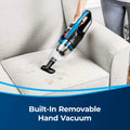 BISSELL, 3061 Featherweight Cordless Stick Vacuum, Electric Blue, Black - ANM Liquidation