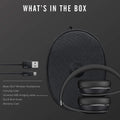 Beats Solo3 Wireless On-Ear Headphones - Apple W1 Headphone Chip, Class 1 Bluetooth, 40 Hours of Listening Time, Built-in Microphone - Black - ANM Liquidation