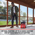 CRAFTSMAN V20 Brushless RP 1500 PSI 1.2-GPMs Cold Water Battery Pressure Washer with 3 Spray Tips 9 Ah (Battery and Charger Included) - ANM Liquidation