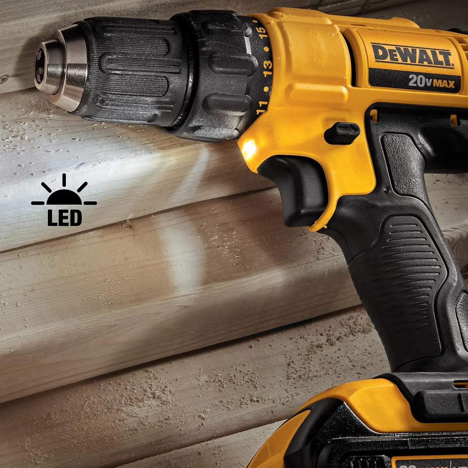 DEWALT 20V MAX Cordless Drill and Impact Driver, Power Tool Combo Kit with 2 Batteries and Charger (DCK240C2) - ANM Liquidation