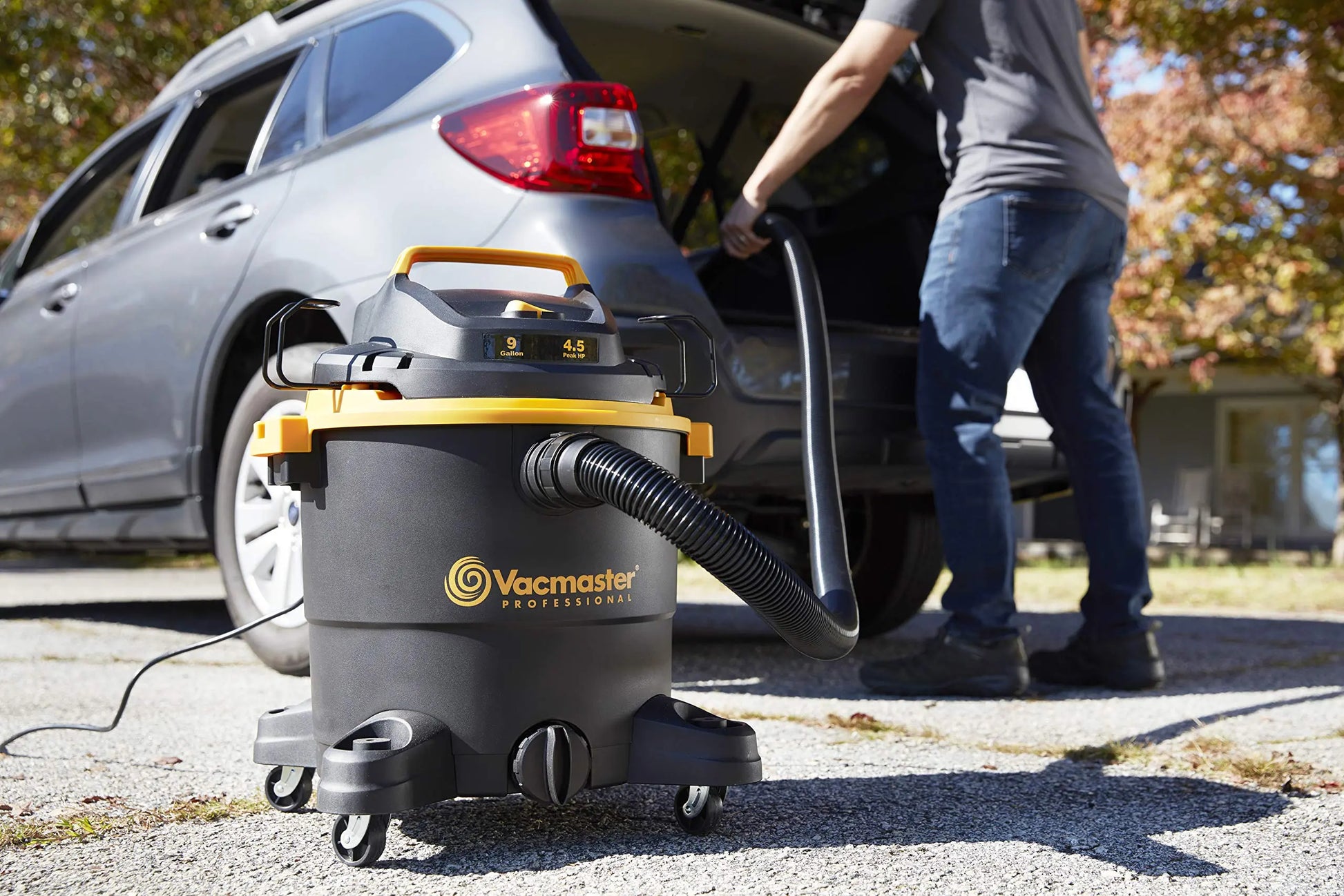 Vacmaster Professional 9-Gallon 4.5 Peak HP† Wet/Dry Vacuum - ANM Liquidation