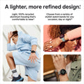 Google Pixel Watch 2 (Previous Model) with the Best of Fitbit - Heart Rate Tracking, Stress Management, Safety Features - Android Smartwatch - Matte Black Aluminum Case - Obsidian Active Band - WI-FI ANM Liquidation