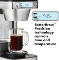 OXO Brew 12-Cup Coffee Maker With Podless Single-Serve Function,Silver - ANM Liquidation