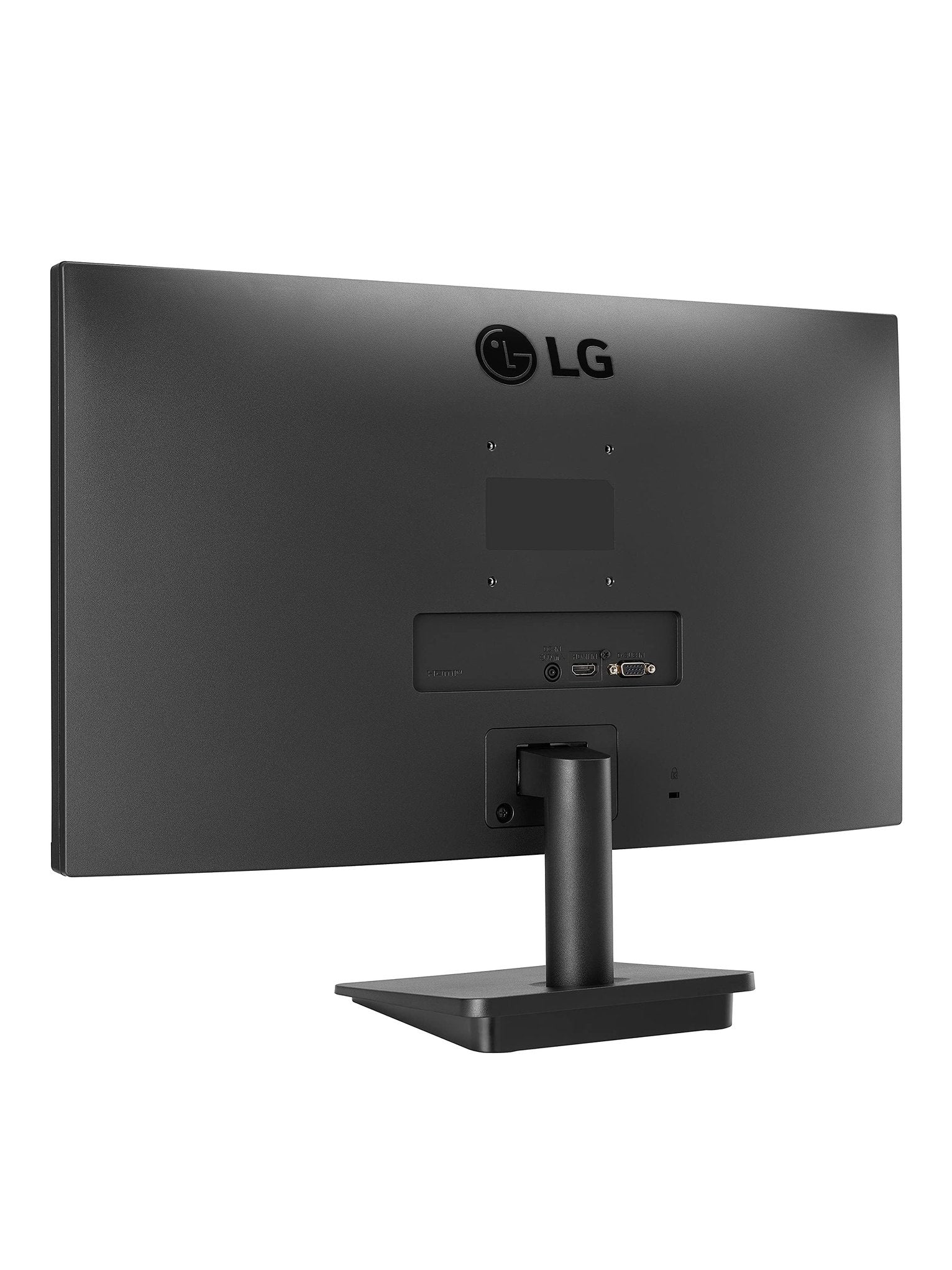 LG FHD 1920 x 1080 24 Inch Computer Monitor, IPS, AMD FreeSync, 3-Side Borderless Design, 75Hz, 5ms, Reader Mode, Smart Energy Saving, OnScreen Control, HDMI, D-Sub, 24MP400-B, Black