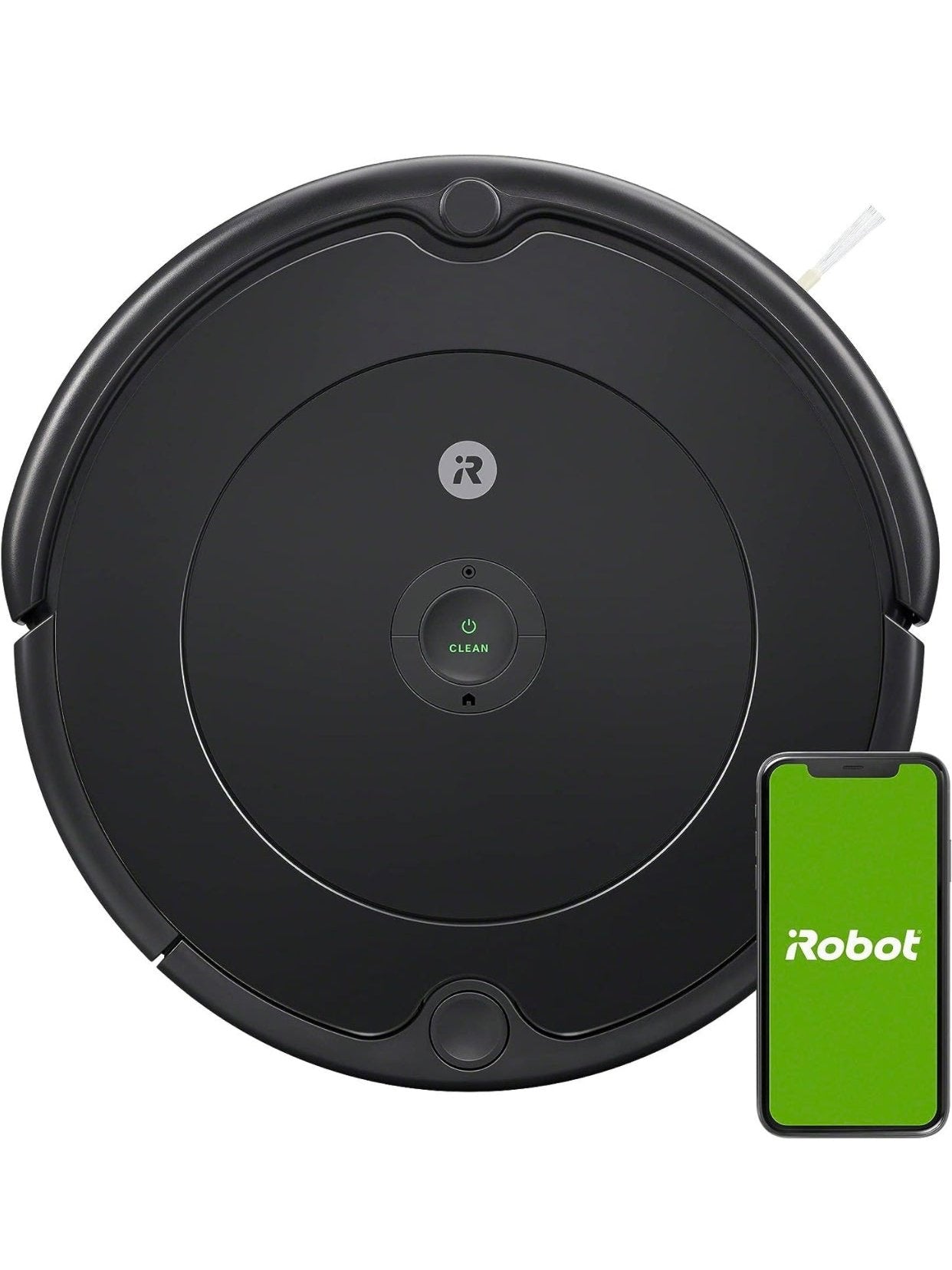 iRobot Roomba 692 Robot Vacuum - Wi-Fi Connectivity, Personalized Cleaning Recommendations, Works with Alexa, Good for Pet Hair, Carpets, Hard Floors, Self-Charging