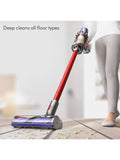 Dyson V11 Extra Cordless Vacuum Cleaner - Nickel/Red, Large