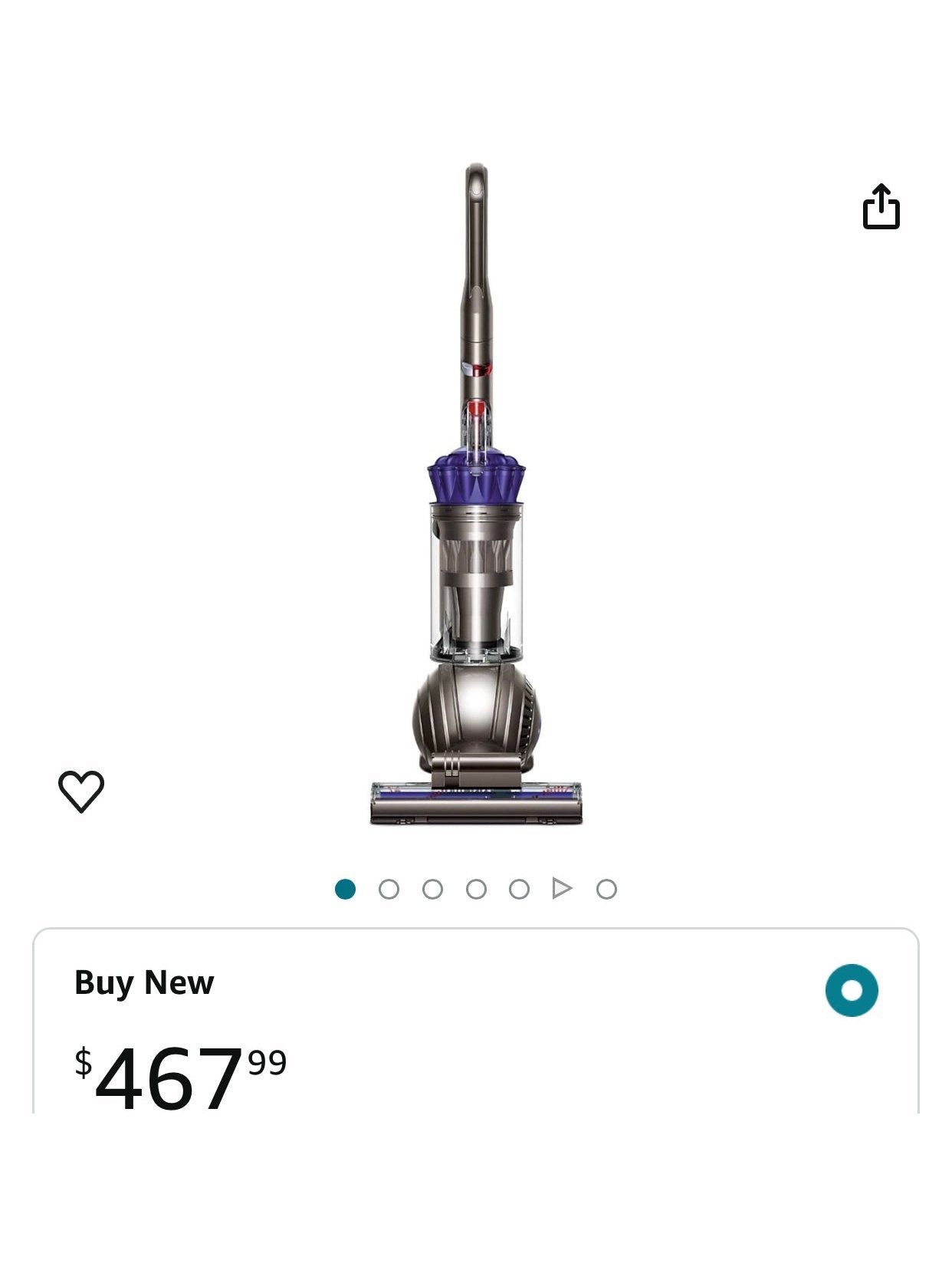 Dyson Ball Animal Upright Vacuum - Corded