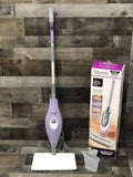 Shark S3501 Steam Pocket Mop Hard Floor Cleaner, With Rectangle Head and 2 Washable Pads, Easy Maneuvering, Quick Drying, Soft-Grip Handle and Powerful Steam, Purple