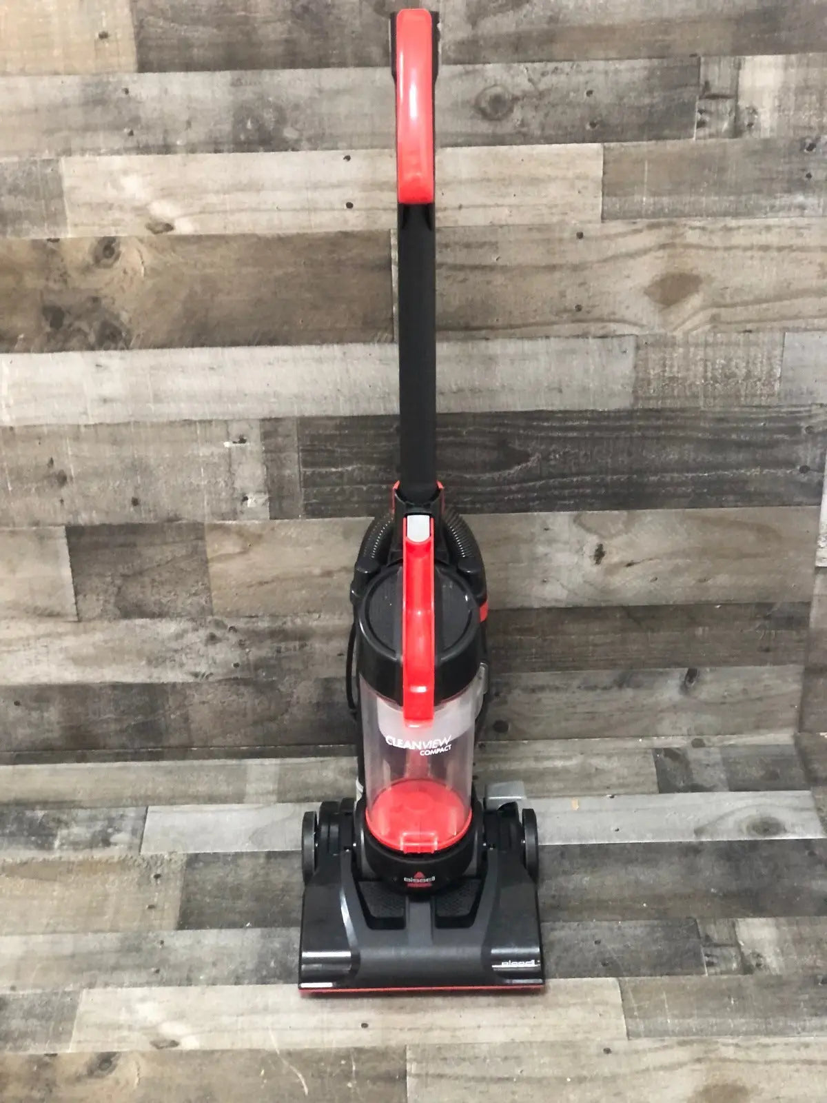 BISSELL CleanView cheapest Compact Upright Vacuum, Fits In Dorm Rooms & Apartments,