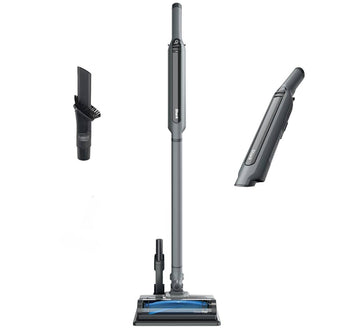 Shark WANDVAC System Pet Ultra-Lightweight Powerful Cordless Stick Vacuum with Charging Dock, WS642, Grey ANM Liquidation