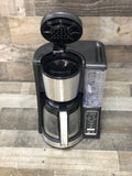 Ninja 12-Cup Programmable Coffee Maker with Classic and Rich Brews, 60 oz. Water Reservoir, and Thermal Flavor Extraction CE201 , Black/Stainless Steel