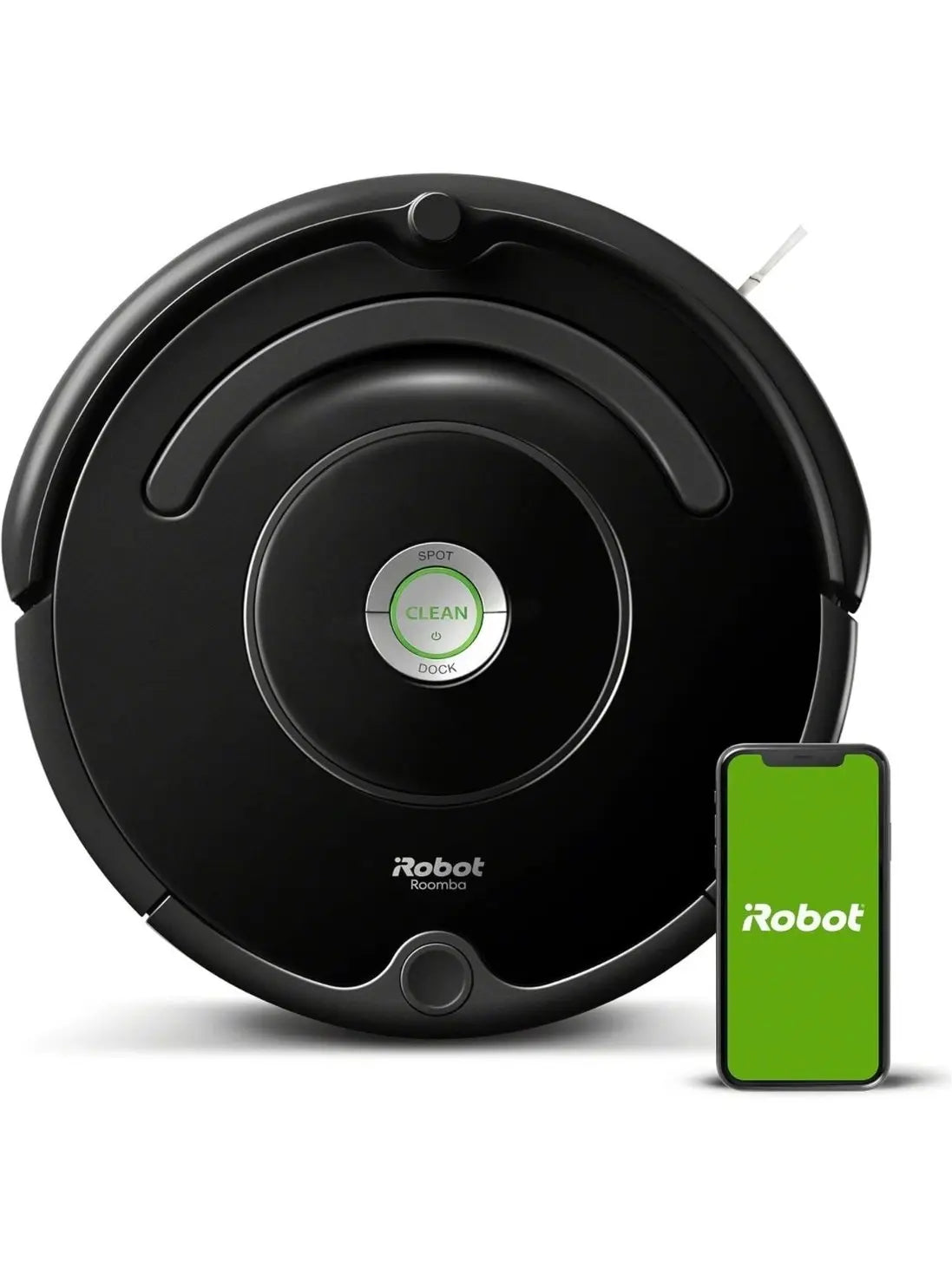 iRobot Roomba 671020 Robot Vacuum with Wi-Fi Connectivity, Works with Alexa, Good for Pet Hair, Carpets, and Hard Floors