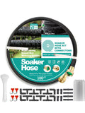 Soaker Hose 100 FT,1/2