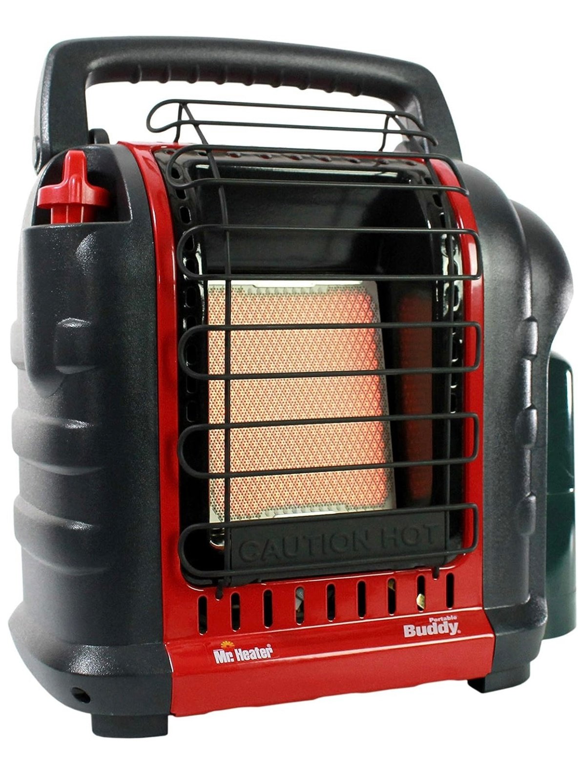 Heater F232000 MH9BX Buddy 4,000-9,000-BTU Indoor-Safe Portable Propane Radiant Heater